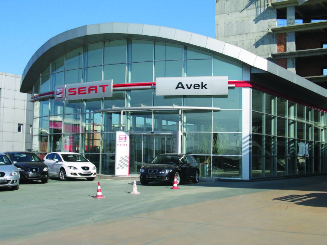 Avek Otomotiv — Ticari, Tekstilkent / İstanbul