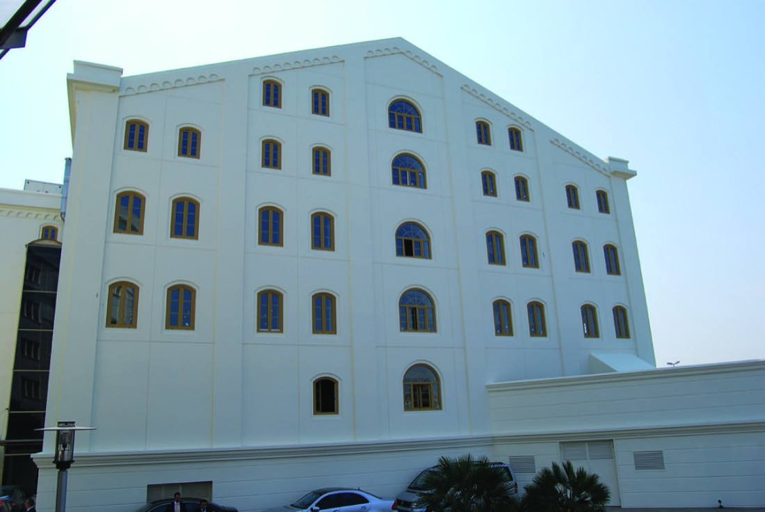 İstanbul Ticaret Odası — Cephe Kaplama, Eminönü / İstanbul